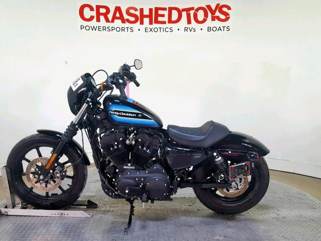 1HD1LP324JC419968 - 2018 HARLEY-DAVIDSON XL1200 NS BLACK photo 5