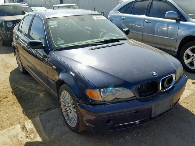 WBAEW53402PG18106 - 2002 BMW 330 XI BLUE photo 1