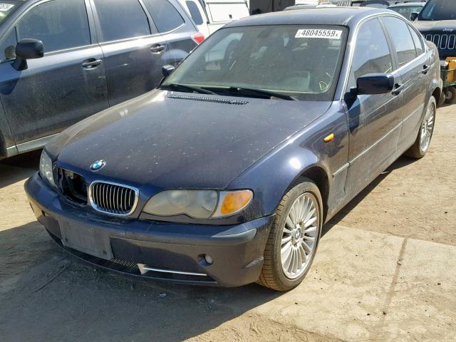 WBAEW53402PG18106 - 2002 BMW 330 XI BLUE photo 2