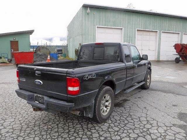 1FTLR4FE3BPB16123 - 2011 FORD RANGER SUP BLACK photo 4