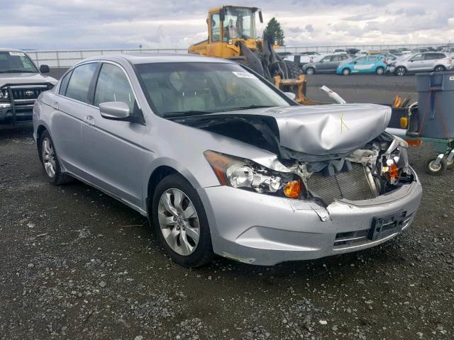 JHMCP26888C007224 - 2008 HONDA ACCORD EXL SILVER photo 1