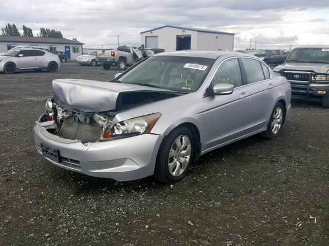 JHMCP26888C007224 - 2008 HONDA ACCORD EXL SILVER photo 2