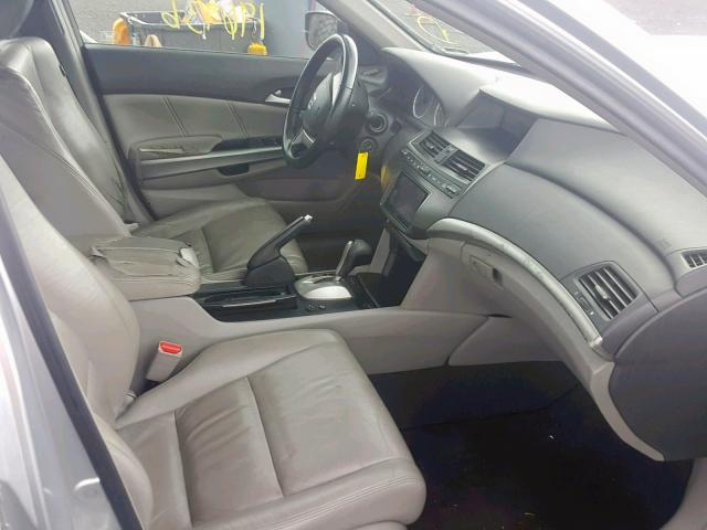 JHMCP26888C007224 - 2008 HONDA ACCORD EXL SILVER photo 5