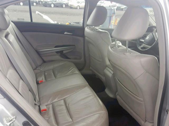 JHMCP26888C007224 - 2008 HONDA ACCORD EXL SILVER photo 6