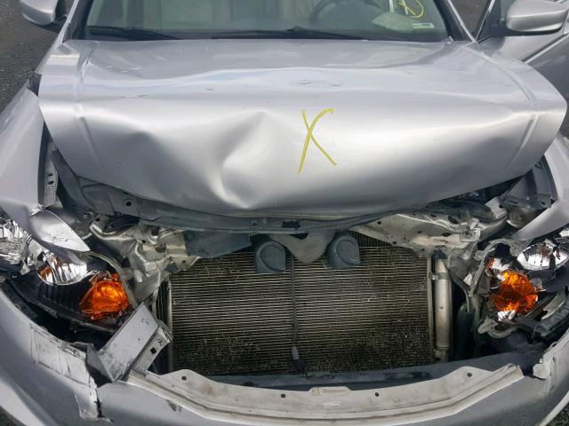 JHMCP26888C007224 - 2008 HONDA ACCORD EXL SILVER photo 7