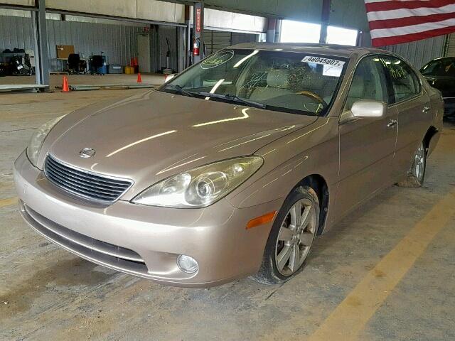 JTHBA30G865170587 - 2006 LEXUS ES 330 TAN photo 2