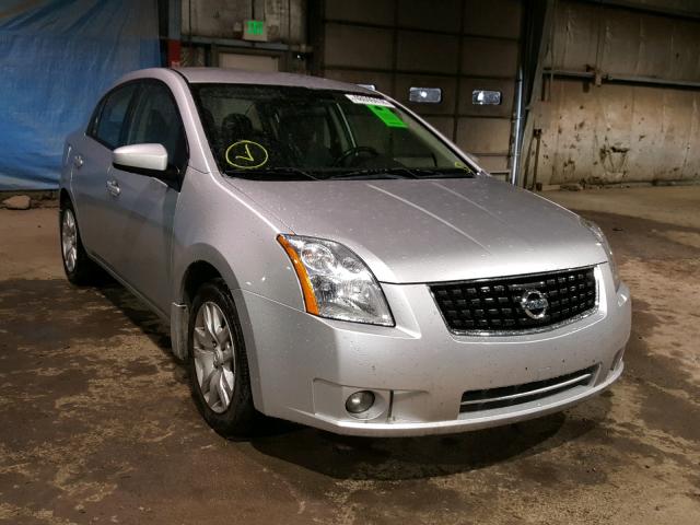 3N1AB61E78L718979 - 2008 NISSAN SENTRA 2.0 SILVER photo 1