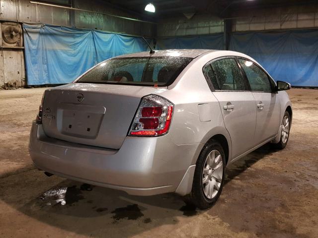 3N1AB61E78L718979 - 2008 NISSAN SENTRA 2.0 SILVER photo 4