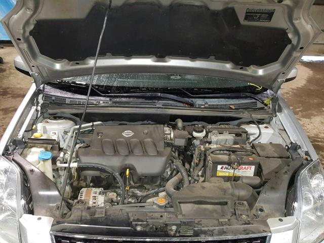 3N1AB61E78L718979 - 2008 NISSAN SENTRA 2.0 SILVER photo 7