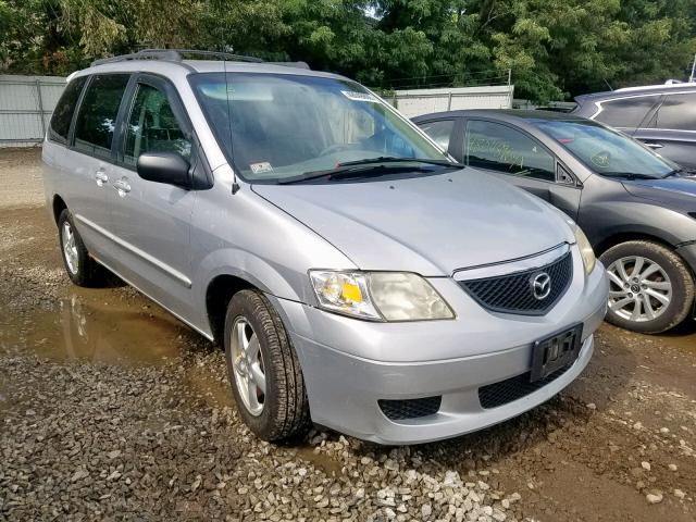 JM3LW28A830362786 - 2003 MAZDA MPV WAGON SILVER photo 1