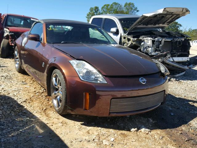 JN1AZ36A76M451653 - 2006 NISSAN 350Z ROADS BURGUNDY photo 1