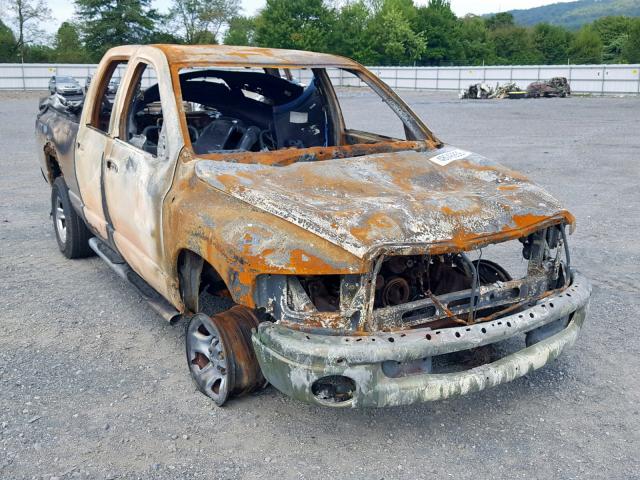 1D7HU18D54S534874 - 2004 DODGE RAM 1500 S BURN photo 1