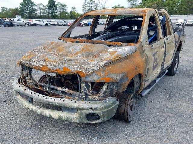 1D7HU18D54S534874 - 2004 DODGE RAM 1500 S BURN photo 2