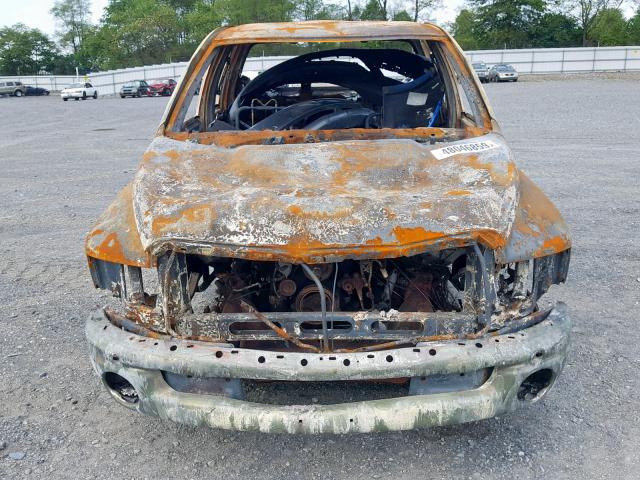 1D7HU18D54S534874 - 2004 DODGE RAM 1500 S BURN photo 9