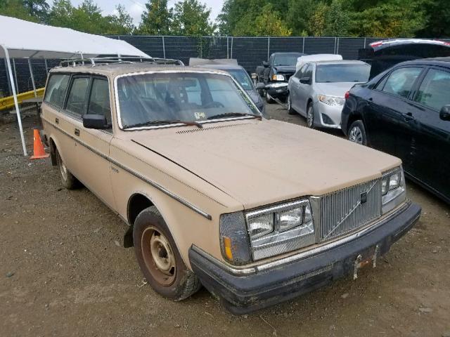 YV1AX8853F1616562 - 1985 VOLVO 245 DL TAN photo 1