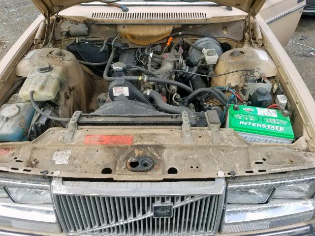 YV1AX8853F1616562 - 1985 VOLVO 245 DL TAN photo 7