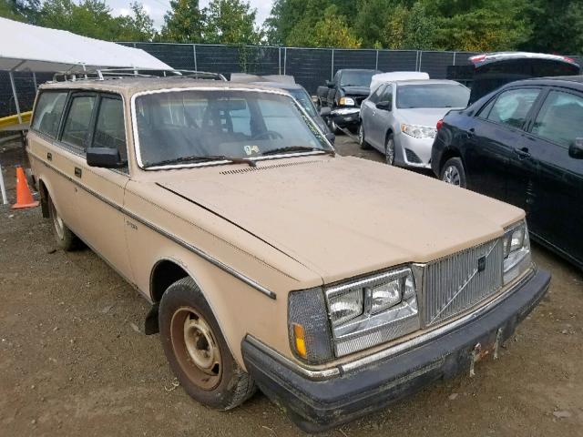 YV1AX8853F1616562 - 1985 VOLVO 245 DL TAN photo 9