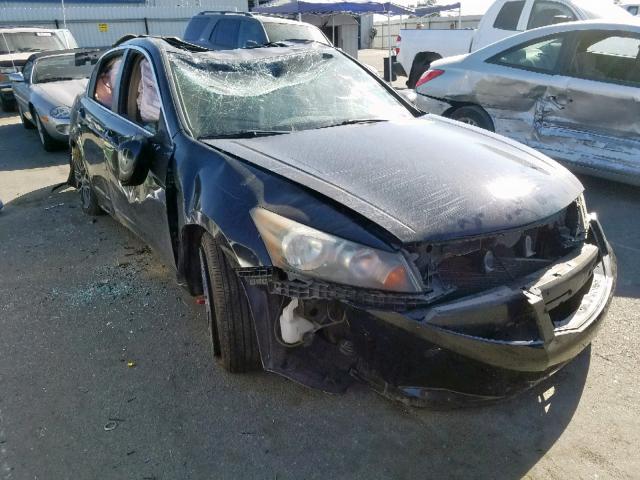 1HGCP26848A123678 - 2008 HONDA ACCORD EXL BLACK photo 1