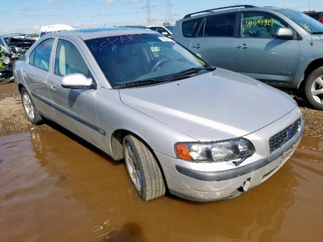 YV1RS58D222165412 - 2002 VOLVO S60 2.4T SILVER photo 1