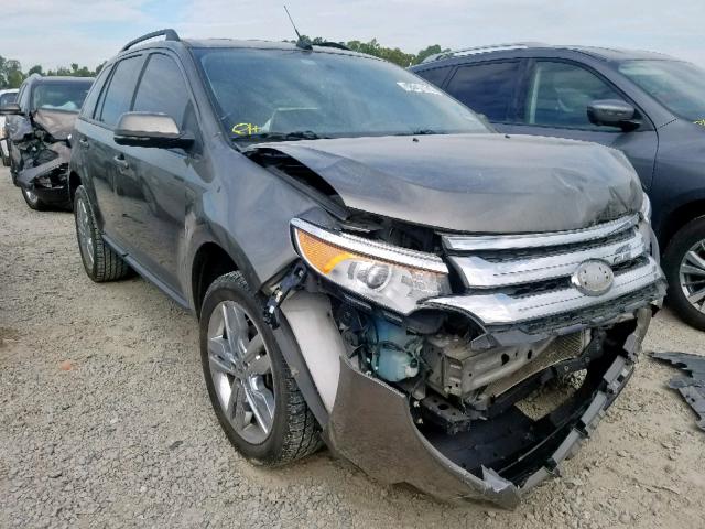 2FMDK3JC0DBB05787 - 2013 FORD EDGE SEL TAN photo 1