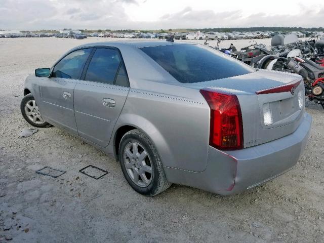 1G6DP577870198045 - 2007 CADILLAC CTS HI FEA SILVER photo 3