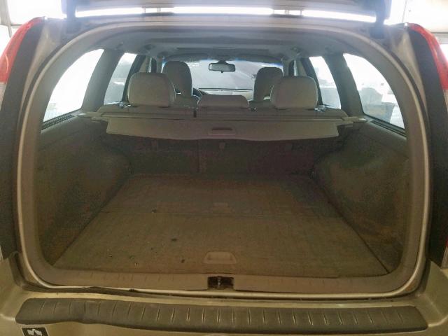 YV1SW612362538631 - 2006 VOLVO V70 GREEN photo 9