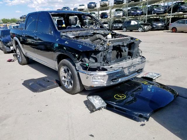 1C6RD7NT2CS229478 - 2012 DODGE RAM 1500 L BLACK photo 1