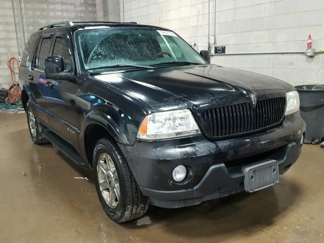 5LMEU88HX5ZJ29913 - 2005 LINCOLN AVIATOR Qara foto 1