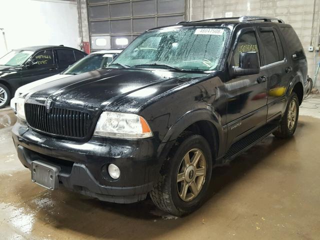 5LMEU88HX5ZJ29913 - 2005 LINCOLN AVIATOR Qara foto 2