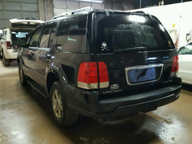 5LMEU88HX5ZJ29913 - 2005 LINCOLN AVIATOR Qara foto 3