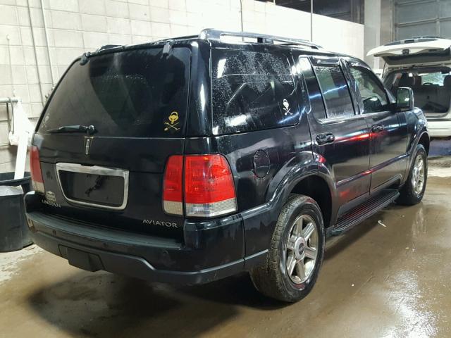 5LMEU88HX5ZJ29913 - 2005 LINCOLN AVIATOR Qara foto 4