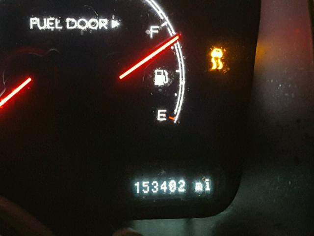 5LMEU88HX5ZJ29913 - 2005 LINCOLN AVIATOR Qara foto 8