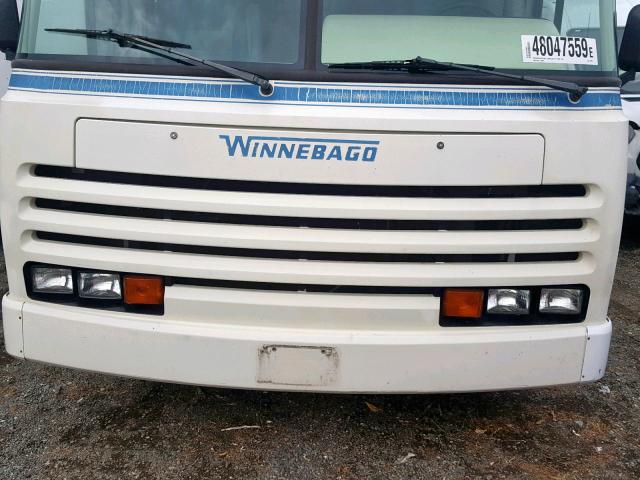 1GBJP37N5P3313593 - 1993 WINNEBAGO MOTORHOME WHITE photo 7