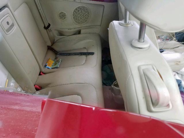 3VWRG31Y38M415036 - 2008 VOLKSWAGEN NEW BEETLE წითელი ფოტო 6