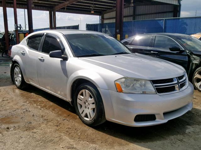 1B3BD4FB6BN533961 - 2011 DODGE AVENGER EX SILVER photo 1