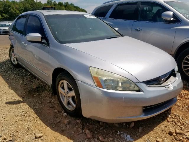 1HGCM56884A055910 - 2004 HONDA ACCORD EX SILVER photo 1