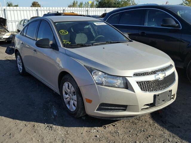 1G1PL5SH1D7236636 - 2013 CHEVROLET CRUZE LS BEIGE photo 1