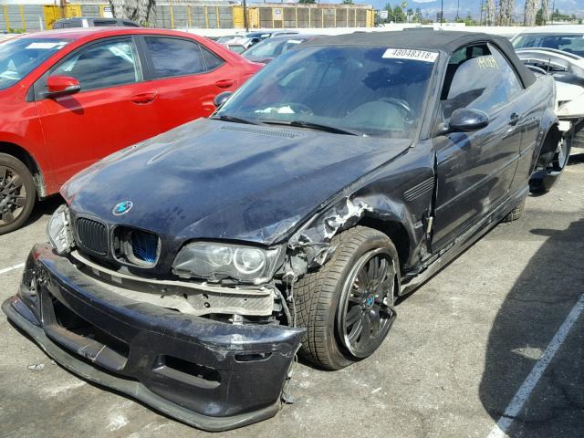 WBSBR93493PK03605 - 2003 BMW M3 BLACK photo 2