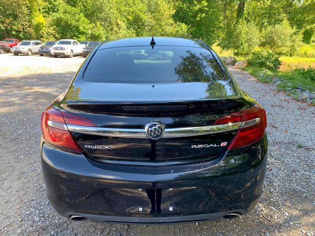 2G4GN5EXXE9226185 - 2014 BUICK REGAL PREM BLACK photo 5