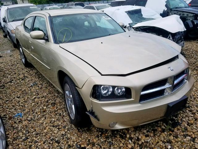 2B3CA3CV1AH144318 - 2010 DODGE CHARGER SX TAN photo 1