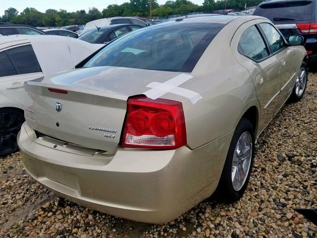 2B3CA3CV1AH144318 - 2010 DODGE CHARGER SX TAN photo 4