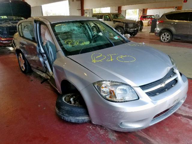 1G1AF5F5XA7179927 - 2010 CHEVROLET COBALT 2LT SILVER photo 1