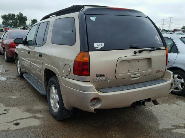 1GKET16S856102070 - 2005 GMC ENVOY XL TAN photo 3