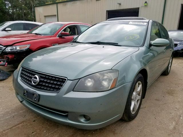 1N4BL11D36C185312 - 2006 NISSAN ALTIMA SE GREEN photo 2