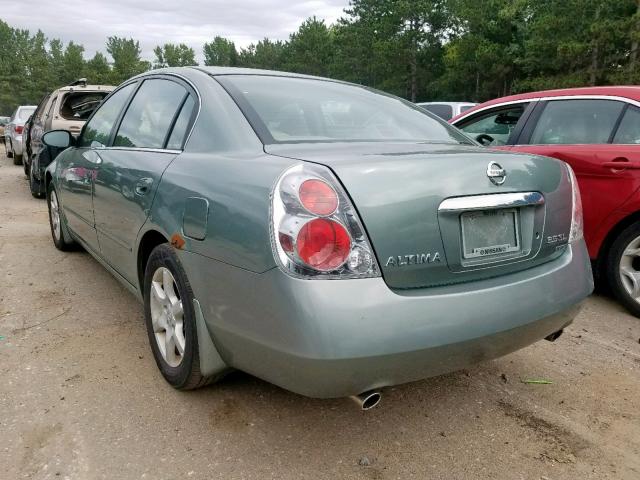 1N4BL11D36C185312 - 2006 NISSAN ALTIMA SE GREEN photo 3