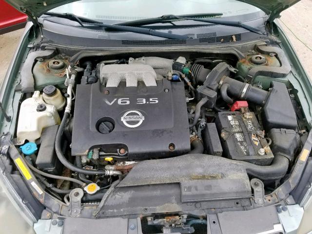 1N4BL11D36C185312 - 2006 NISSAN ALTIMA SE GREEN photo 7