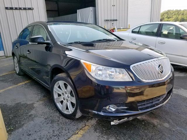 1G4GC5ED9BF104495 - 2011 BUICK LACROSSE C BLACK photo 1