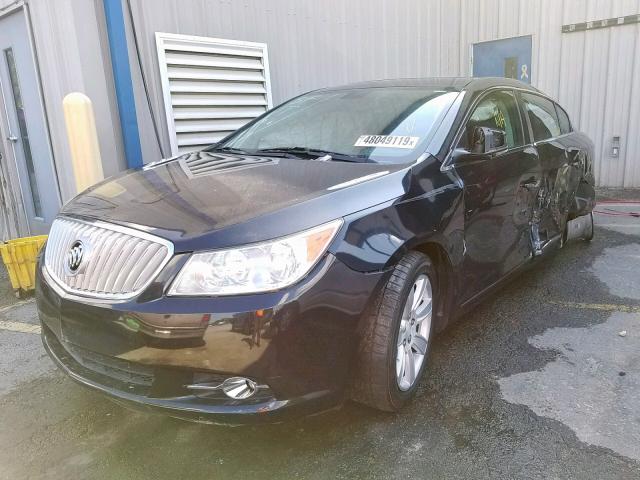 1G4GC5ED9BF104495 - 2011 BUICK LACROSSE C BLACK photo 2