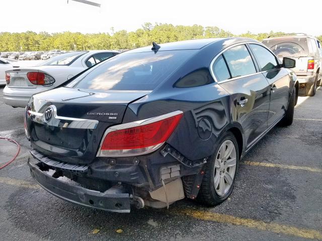 1G4GC5ED9BF104495 - 2011 BUICK LACROSSE C BLACK photo 4