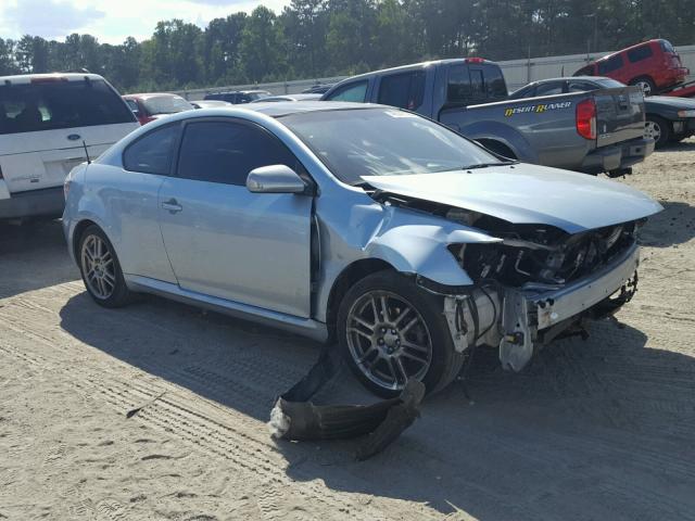 JTKDE177870214314 - 2007 TOYOTA SCION TC ლურჯი ფოტო 1